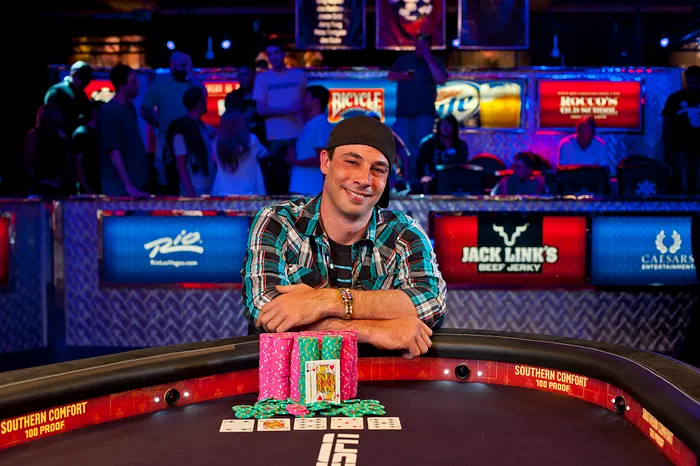 2012 WSOP National Championship Bracelet Winner Ryan Eriquezzo