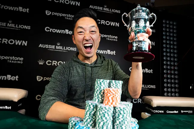 Andy Lee Wins Aussie Millions $25k Challenge