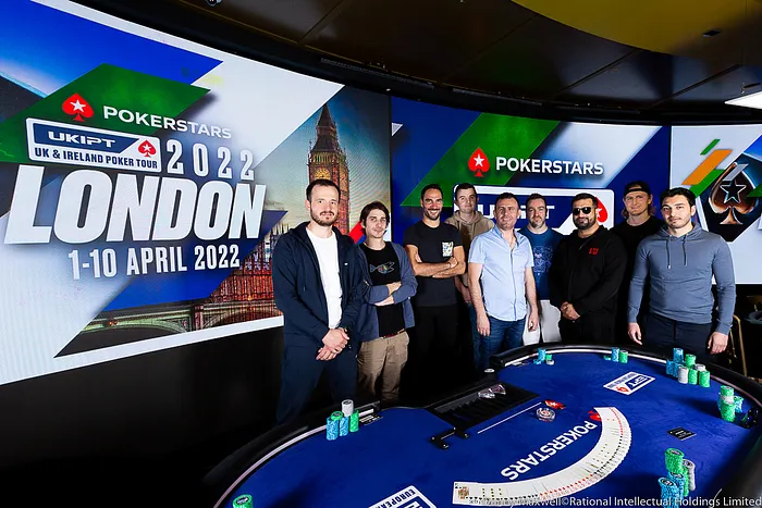UKIPT London Final Table 2022