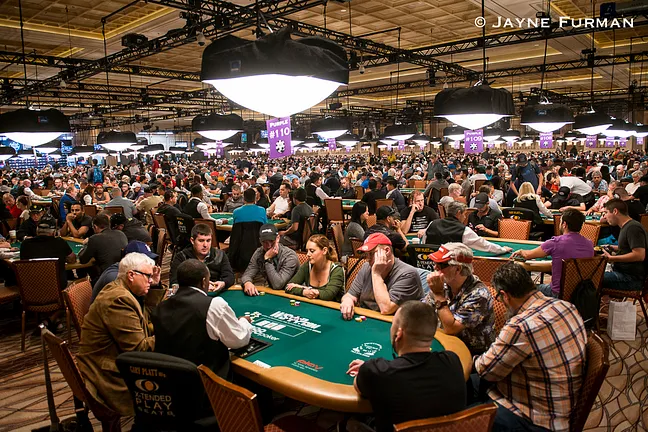 Colossus Day 1c Players in Amazon Room