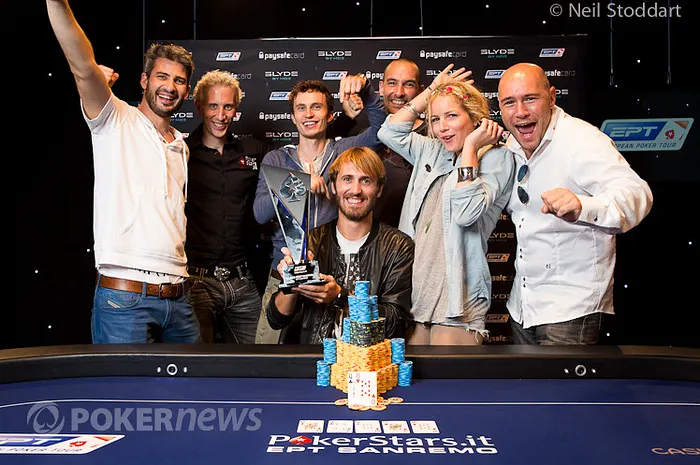 EPT San Remo 2012 - Ludovic Lacay : « c’est incroyable ! »