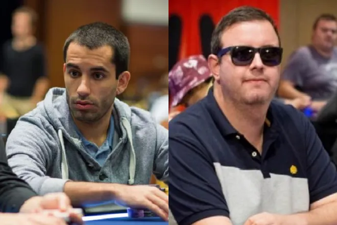 João "Naza114" Vieira e Carlos "Tacuara" Branco