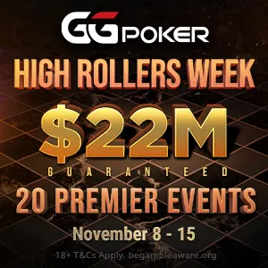 GGPoker High Rollers Week