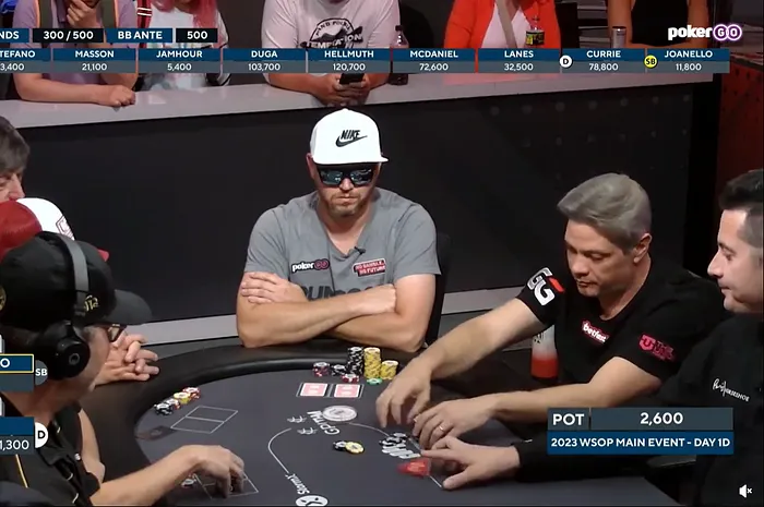 2023 wsop main event