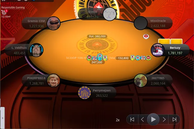 Veldhuis Dropping, but Alive