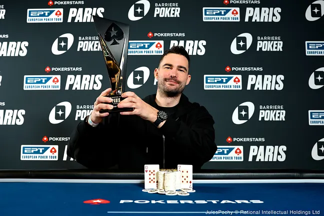 Patrik Demus - €1,650 PSO main event Winner