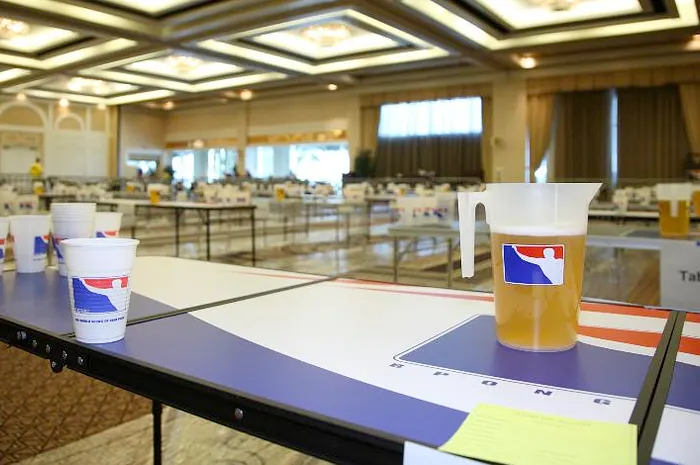 Poker's World Series of Beer Pong Pairings 0001