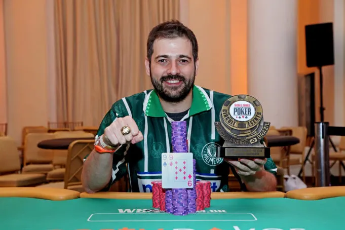 Marco "Salsicha" Alves - WSOP Brazil Rio 2018