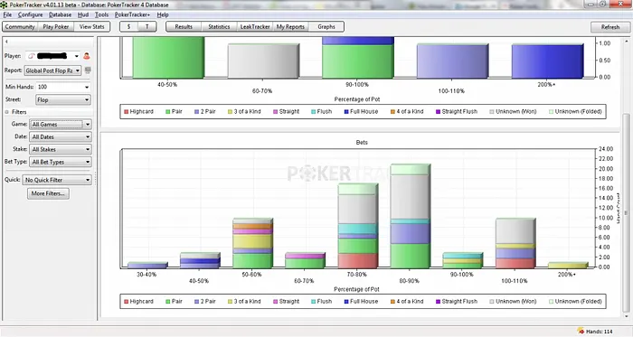 PokerTracker 4 : test de la version beta disponible pour le public 105