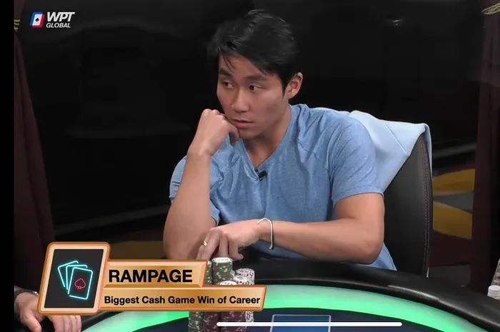 rampage poker hustler casino live