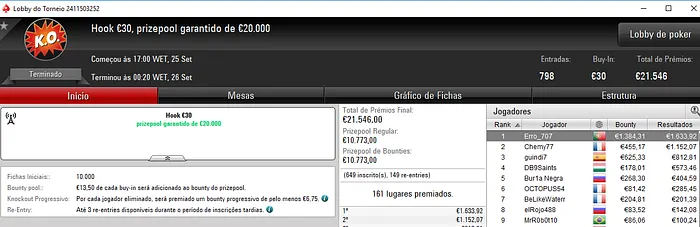 NãoTeAtrevas Conquista o Uppercut €20 da PokerStars.FRESPT & Mais 102