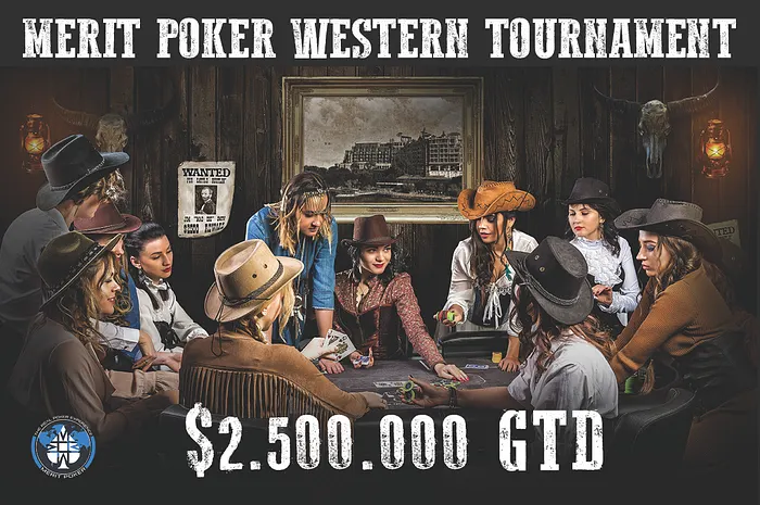 Merit Poker Western Breaks Guarantees Ahead of Exciting Merit Poker 2020 Season