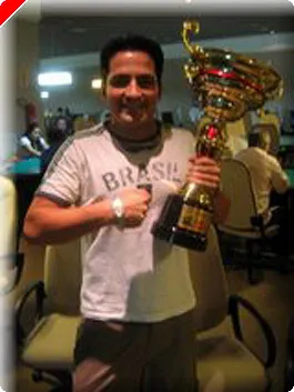 Leandro "BrasaPoker" Pimentel nas WSOP 0001