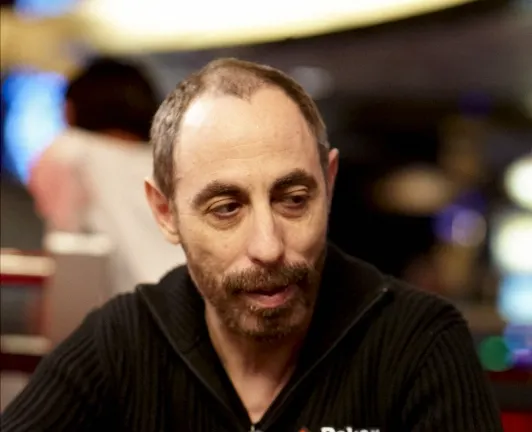 Sleeping bear awakes.