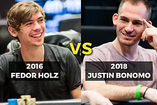 Justin Bonomo and Fedor Holz