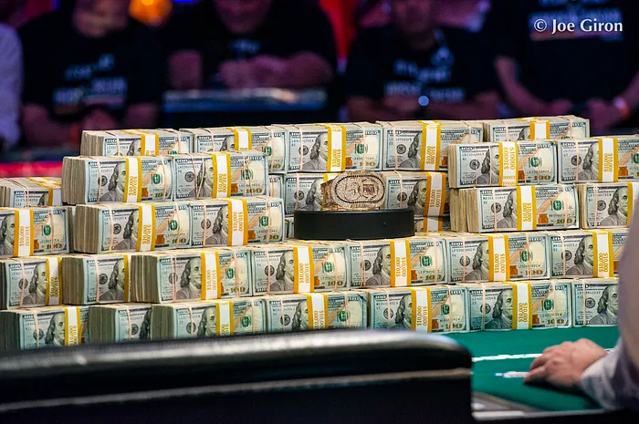 Report: Tax Burdens High for Most at 2019 WSOP Main Event Final Table