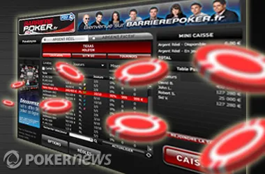 BarrierePoker.fr : tournois garantis, freerolls et événements (tournoi Le Marquis avec Frank Dubosc et Dominique Farrugia)