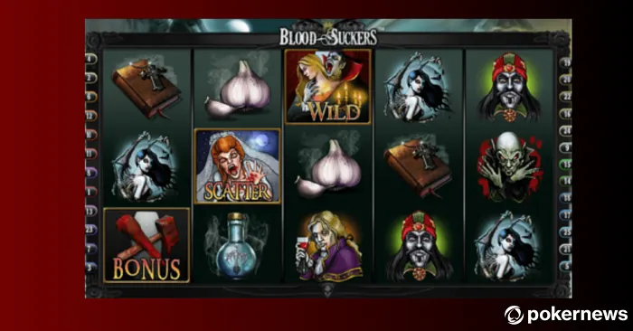 Blood Suckers Slot Bonuses