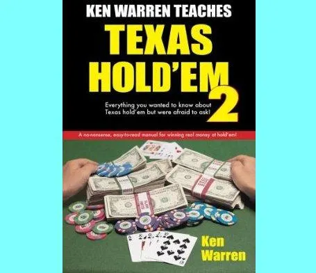 Poker Book Review: 'Ken Warren Teaches Texas Hold'em 2' 0001