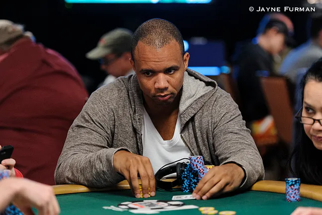 Phil Ivey - Not a fan of schedules