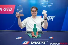 Rui Bouquet campeão no WPT Camboja 2025
