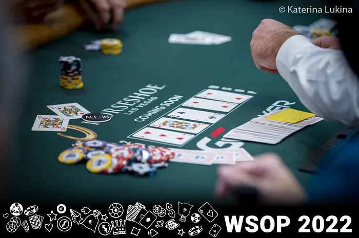 2022 WSOP