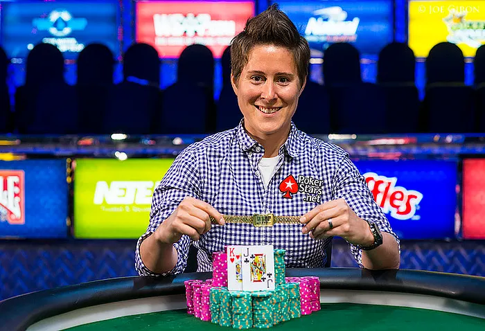 Event 02 Champion Vanessa Selbst