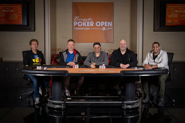 Kickoff Final Table