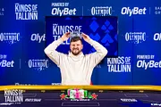 Edgaras Kausinis Claims Lithuania's First-Ever Kings of Tallinn Main Event Title
