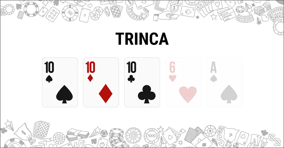 trinca no poker