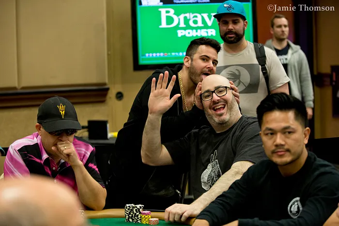 Jared Jaffee and Ralph Massey