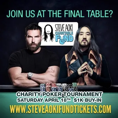 Pluie de stars au tournoi caritatif de Dan Bilzerian et Steve Aoki 101
