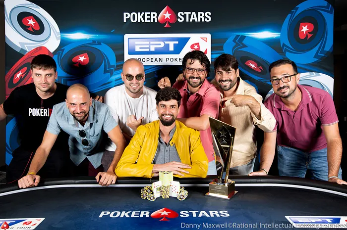 Sergi Reixach triumphed in his home country to the tune of €1.8 million.