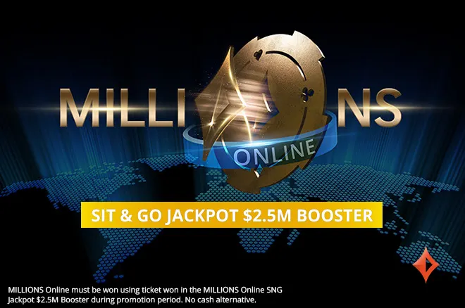 MILLIONS Online $2.5 Million Booster