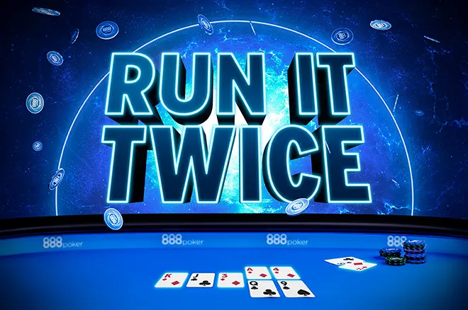 888poker Launches Run It Twice Feature In Cash Games