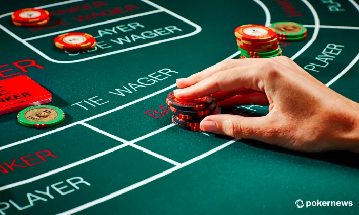 Play baccarat for some intriguing casino gameplay.