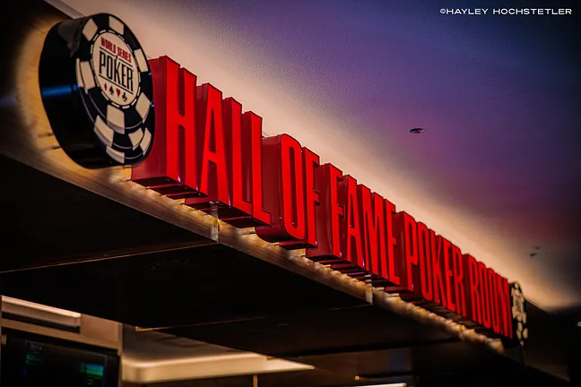 Hall of Fame Poker Room