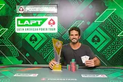 Thiago Camilo vence R$ 25K High Rollers do LAPT Rio de Janeiro