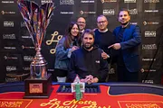 Lorenzo Sabato Chipleads Full Final Day on Way to Glory in Venice