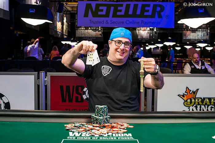 WSOP día 37: Jared Jaffee estrena brazalete de oro (actualizado) 0001