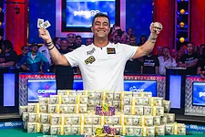 Hossein Ensan Campeão do WSOP Main Event 2019!