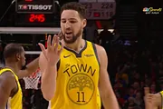 NBA/Golden State Warriors: "Le poker m'a tué", raconte Klay Thompson