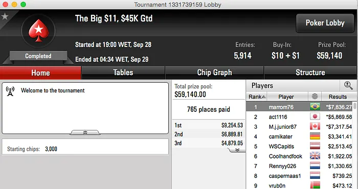 marrom76 Crava Big , Pietro "PieTrO_925" Campanini Bronze no Big 9 & Mais 101