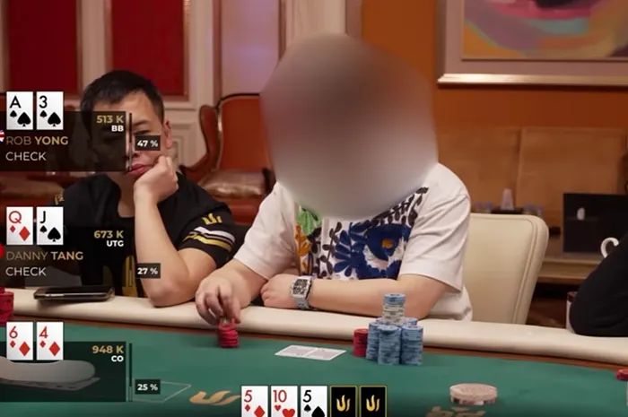 Triton Poker Tan Xuan