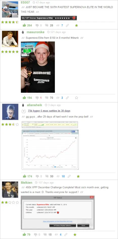 75,000 Sit-n-Gos in One Month, Supernova Elites, and More... Are You On TiltBook? 101