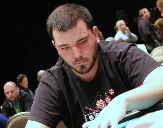 Aaron Steury in Event 14: Heads-Up NLHE at the 2014 Borgata Winter Poker Open