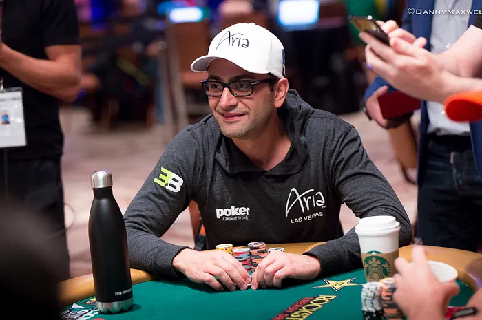 Antonio Esfandiari is the only new name on the 2019 ballot for the Poker Hall of Fame.