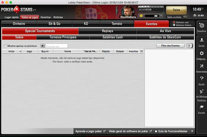 pokerstars portugal