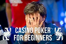Casino Poker for Beginners: Make a Mistake? Three Ways to Respond
