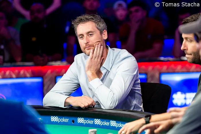 Eoghan "DrRoche" O'Dea Wins First WSOP Bracelet in Event #51: $400 Pot Limit Omaha ($100,945)